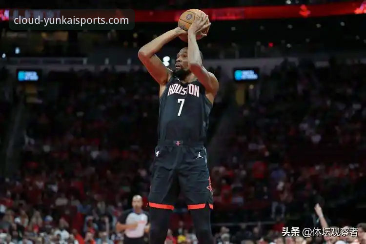 云开体育app哪个好 掌握火箭队连胜秘诀:从杜兰特全能表现看NBA比赛分析实用指南